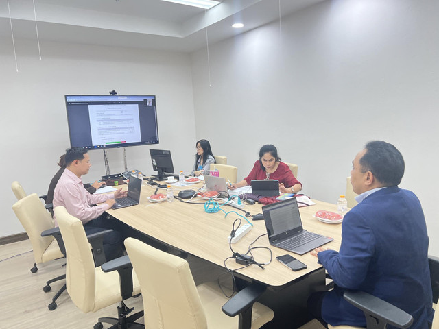 ศคร.จัดประชุมคณะกรรมการกลั่นกรองทางวิชาการระดับปริญญาตรี ครั้งที่ 4/2567