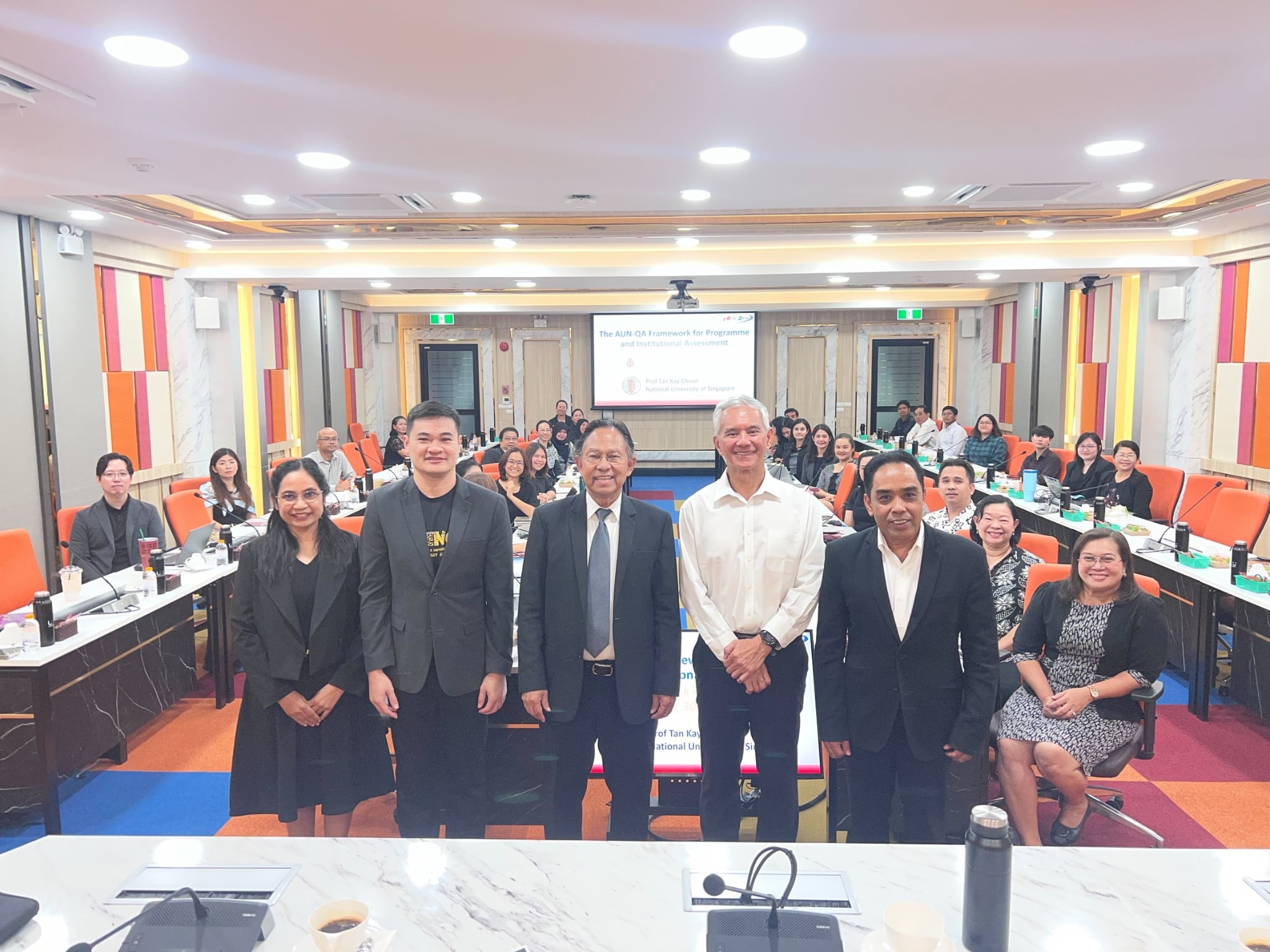 งานประกันคุณภาพการศึกษา จัดสัมมนายกระดับคุณภาพการศึกษาสู่ความเป็นเลิศระดับโลก วันที่ 24 ต.ค. 2568