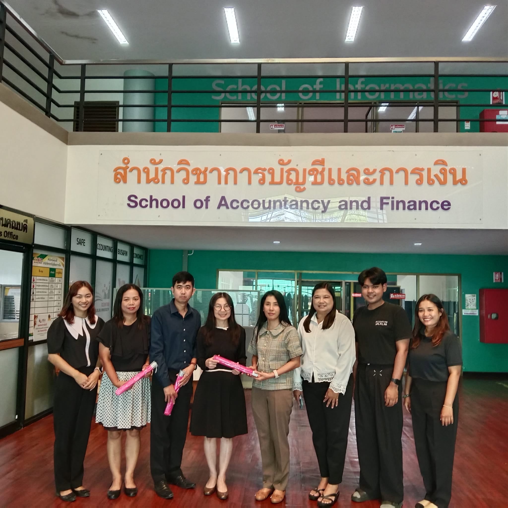 ศคร. ร่วมให้คำปรึกษาการนำเข้าข้อมูลหลักสูตรสู่ระบบ MHESI-CISA แก่สำนักวิชาการบัญชีและการเงิน