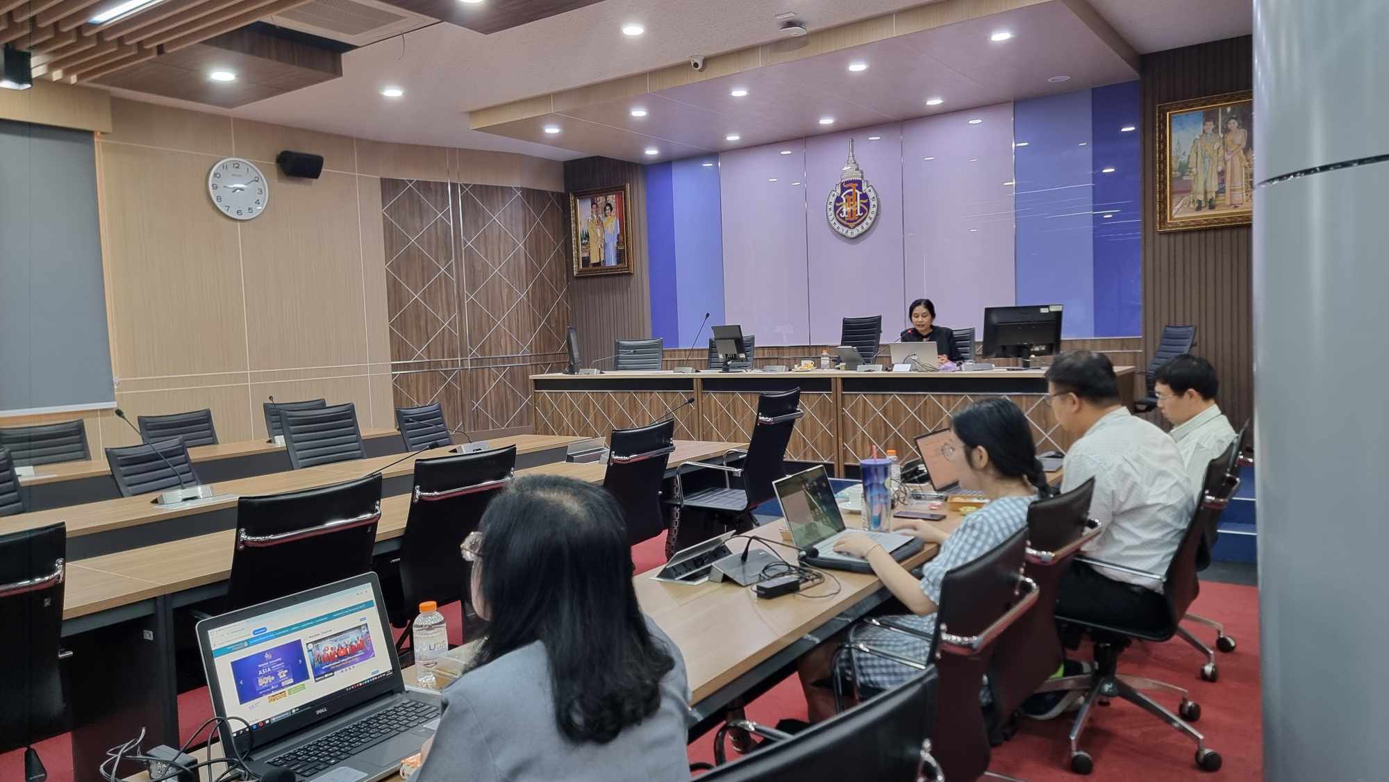 ศคร. จัดอบรมการเขียนรายละเอียดของรายวิชา (Course Specification/Course Syllabus) ตามเกณฑ์มาตรฐานหลักสูตร พ.ศ.2565