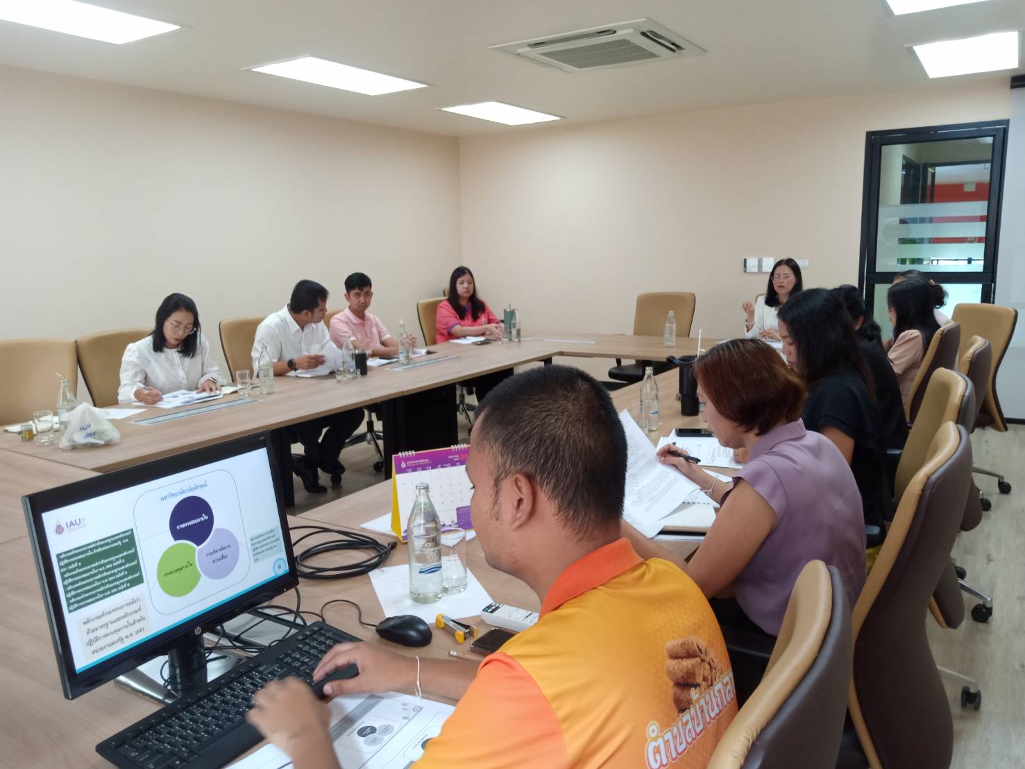 ศคร. ร่วมประชุมรับฟังผลการตรวจสอบภายใน ประจำปีงบประมาณ พ.ศ. 2568