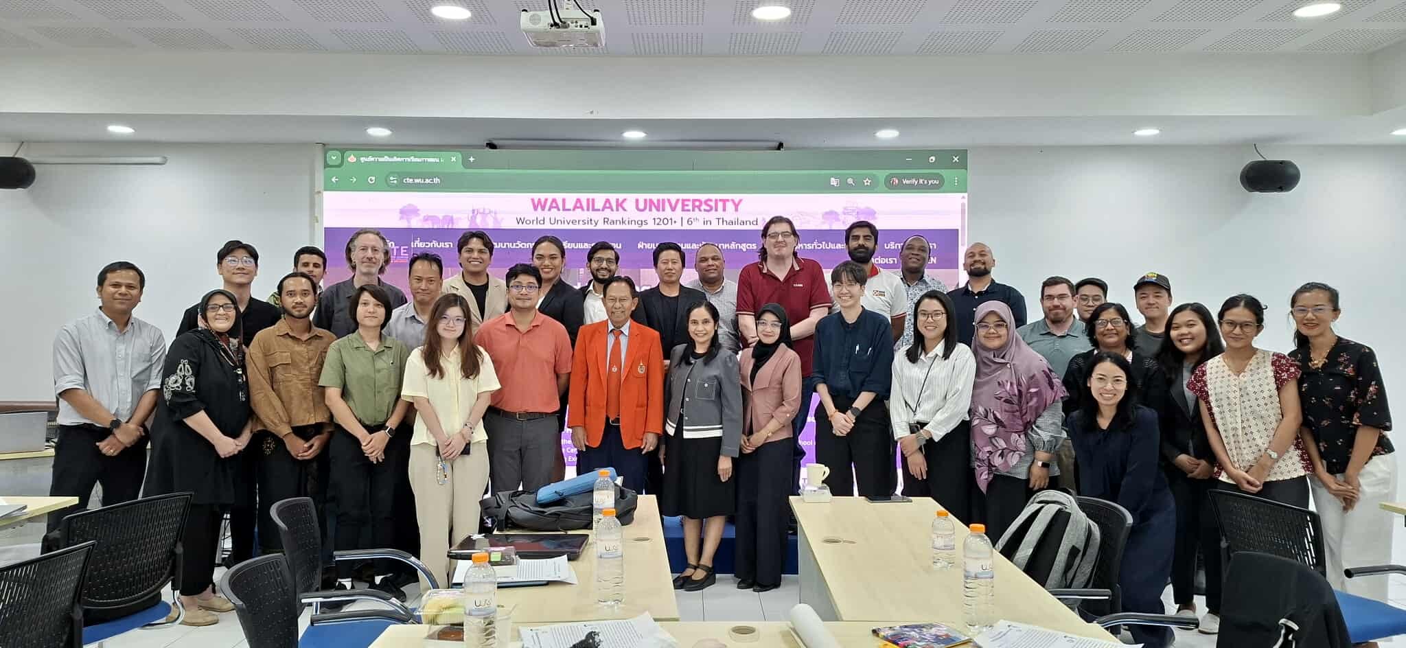 ศคร. จัดอบรม Pre-UKPSF รุ่นที่ 22 เสริมศักยภาพคณาจารย์สู่มาตรฐานสากล ในวันที่ 22-23 ส.ค. 2568