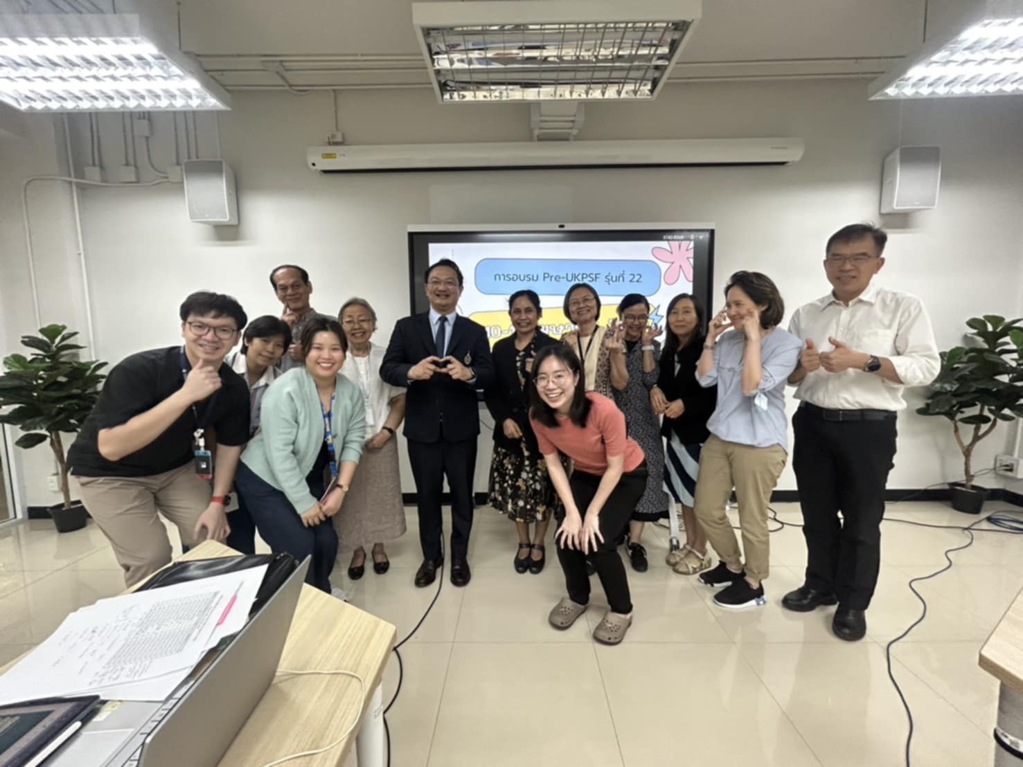 ศคร. จัดอบรม “Pre-UKPSF รุ่นที่ 22” ให้วิทยาลัยทันตแพทยศาสตร์นานาชาติ  ระหว่างวันที 10 -11 เม.ย. 2568