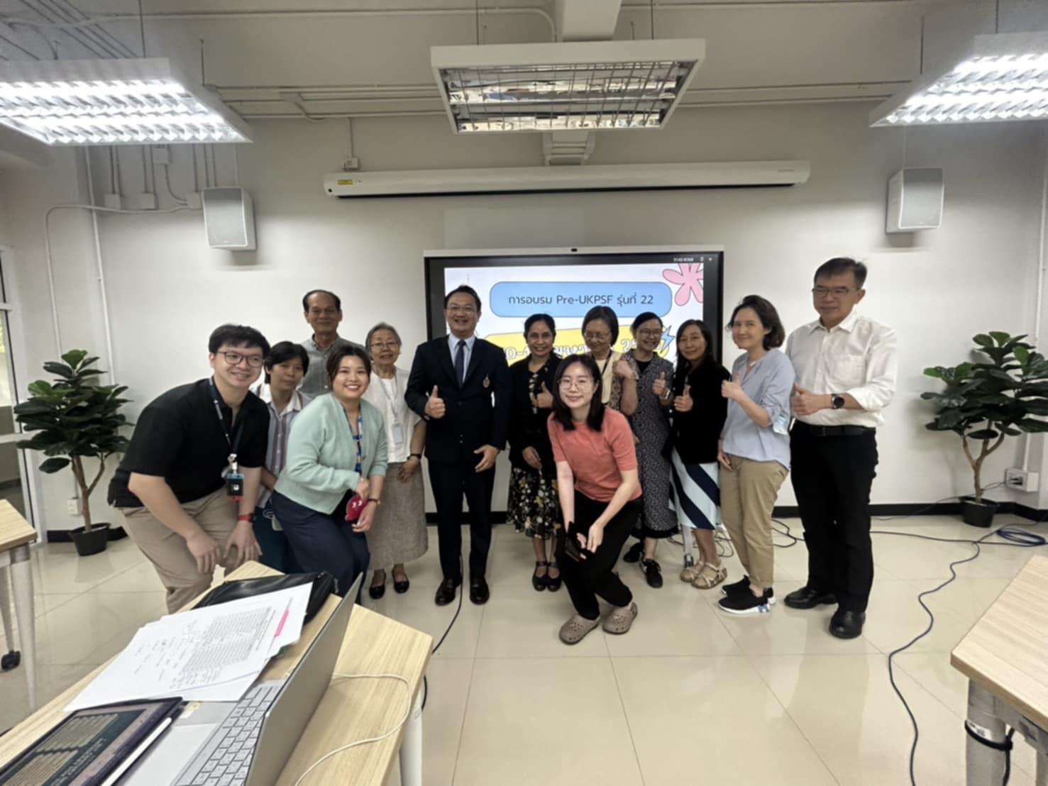 CTE organizes “Pre-UKPSF Cohort 22” training for the International College of Dentistry from April 10–11, 2025