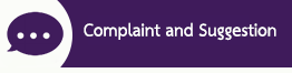complain and suggestion