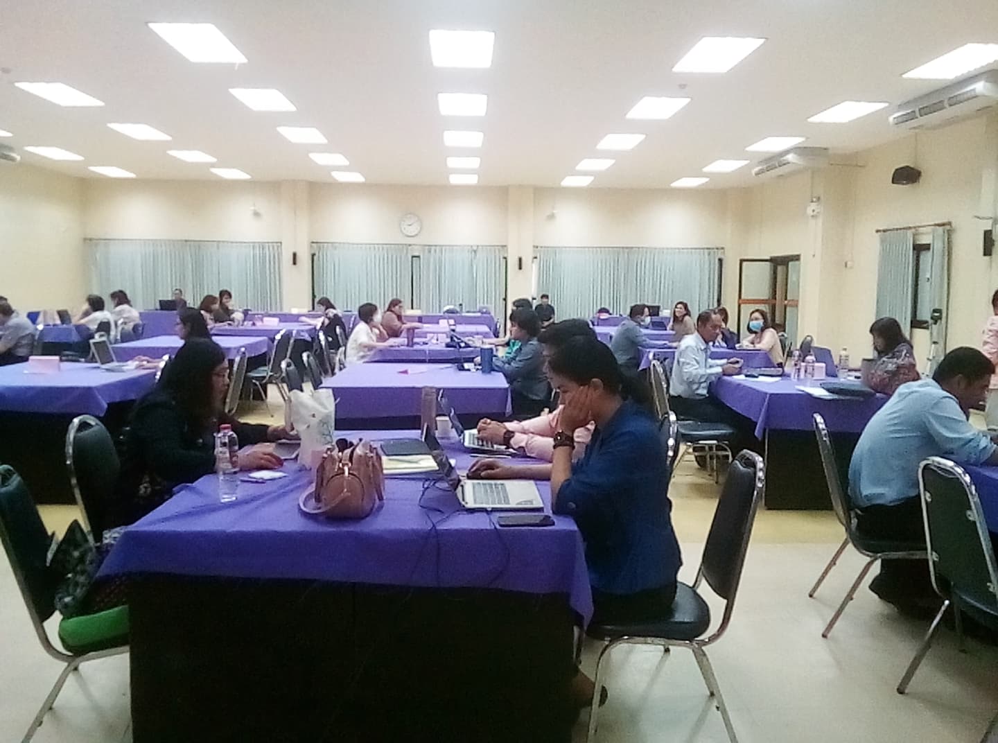 อบรม "ผู้ประเมินคุณภาพการศึกษาภายใน ระดับหลักสูตร ตามเกณฑ์ AUN-QA" รุ่นที่ 2 วันที่ 18-20 ส.ค. 2563