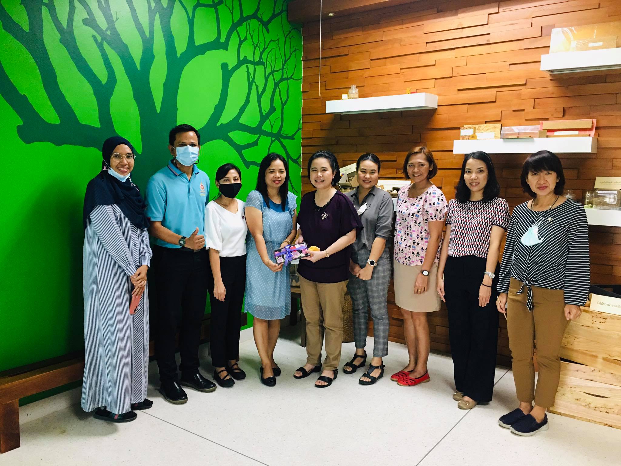 ศูนย์ความเป็นเลิศการเรียนและการสอน ร่วมสวัสดีปีใหม่ 2564