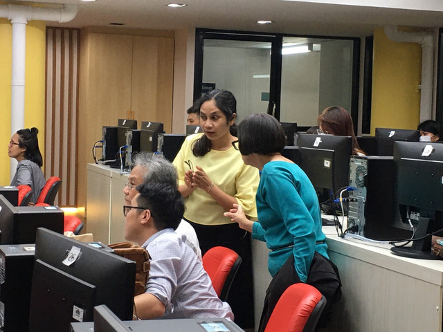 อบรมการบันทึกข้อมูล TQF.3 ในระบบ TQF วันที่ 5-6 ก.พ.2563