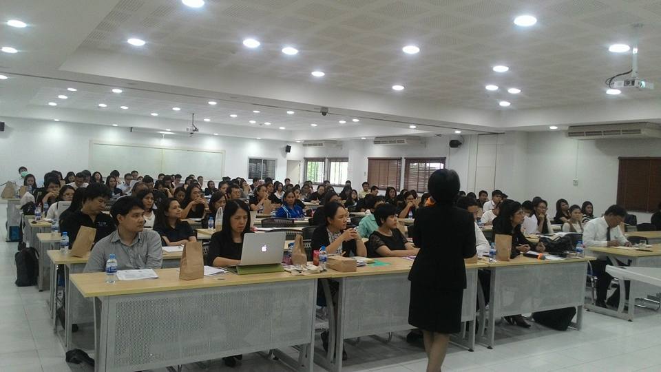 โครงการ บรรยาย เรื่อง “กรอบมาตรฐานวิชาชีพเพื่อการสอนและการสนับสนุนการเรียนรู้ที่มีคุณภาพของประเทศอังกฤษ [The UK Professional Standards Framework (UKPSF)]” 
