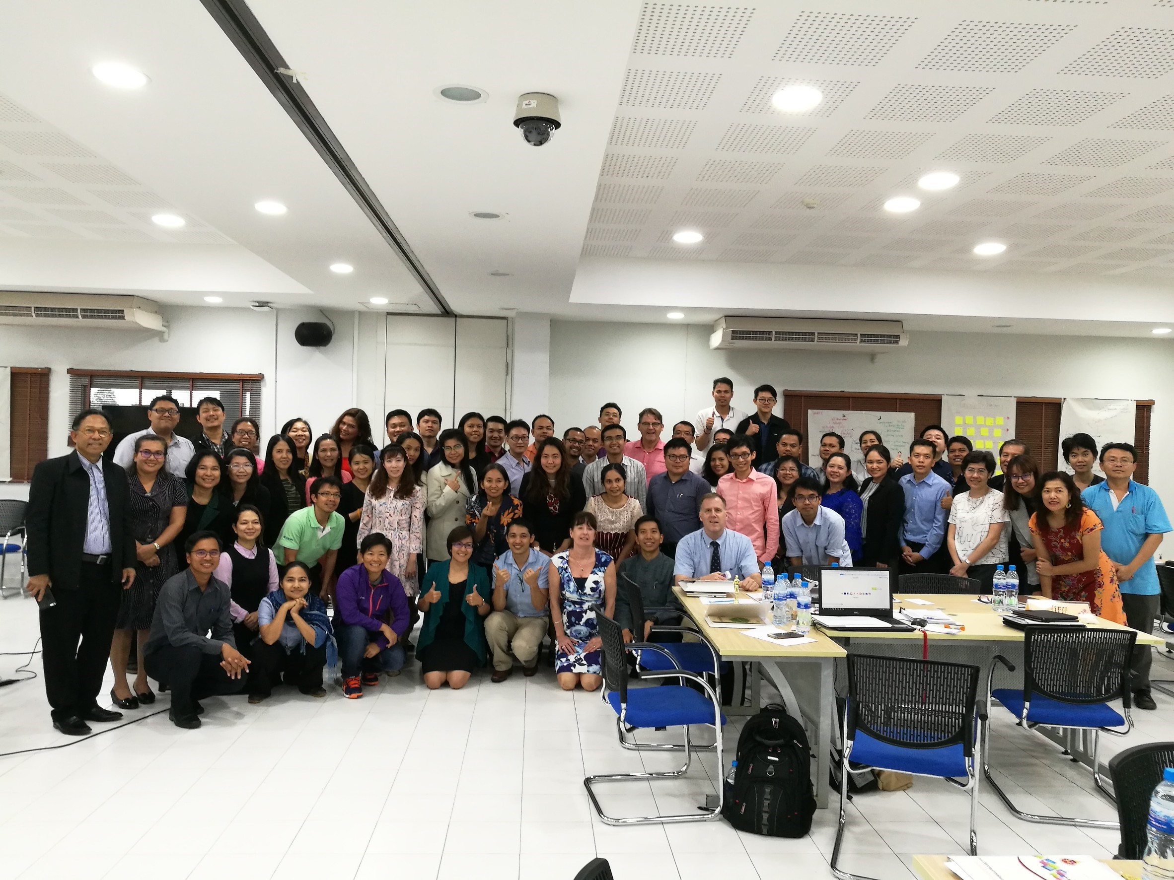 อบรมเชิงปฏิบัติการ UK-Professional Standards Framework (Module1) 27-30 พ.ย. 2560