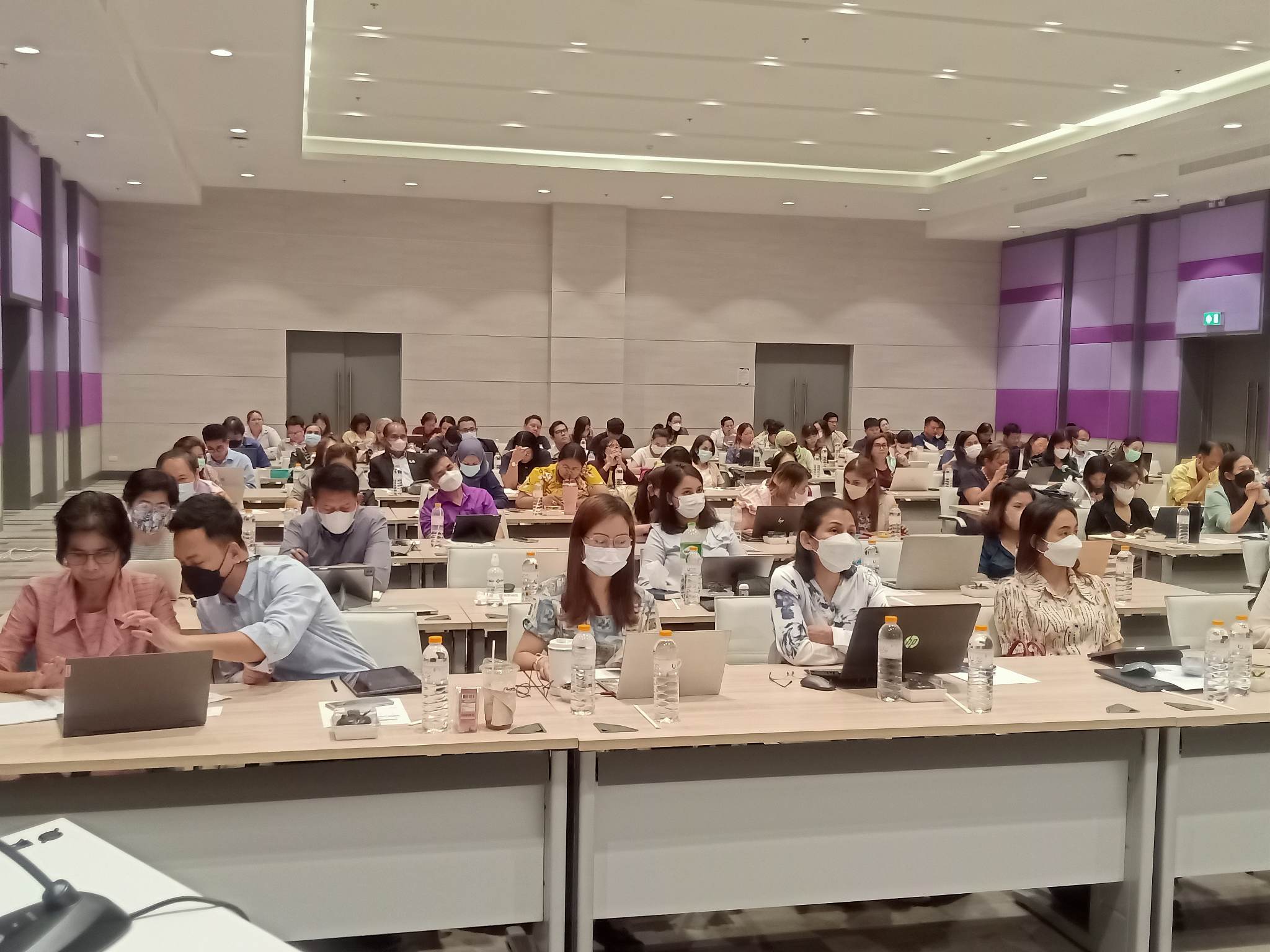 ประชุมชี้แจงแนวทางการจัดทำหลักสูตรแบบทวิภาค และOutcome Based Education (OBE) วันที่ 22 พ.ค. 2566