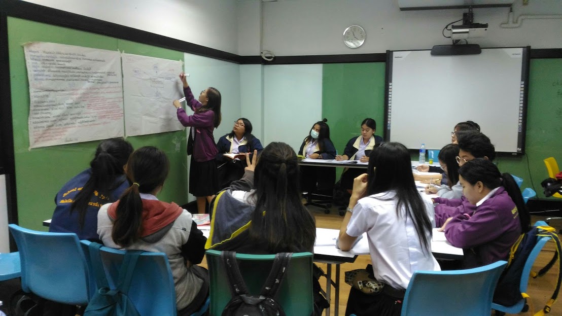 คณะวิทยาศาสตร์ มหาวิทยาลัยทักษิณ วิทยาเขตพัทลุง ศึกษาดูงาน การเรียนการสอนแบบ Active Learning