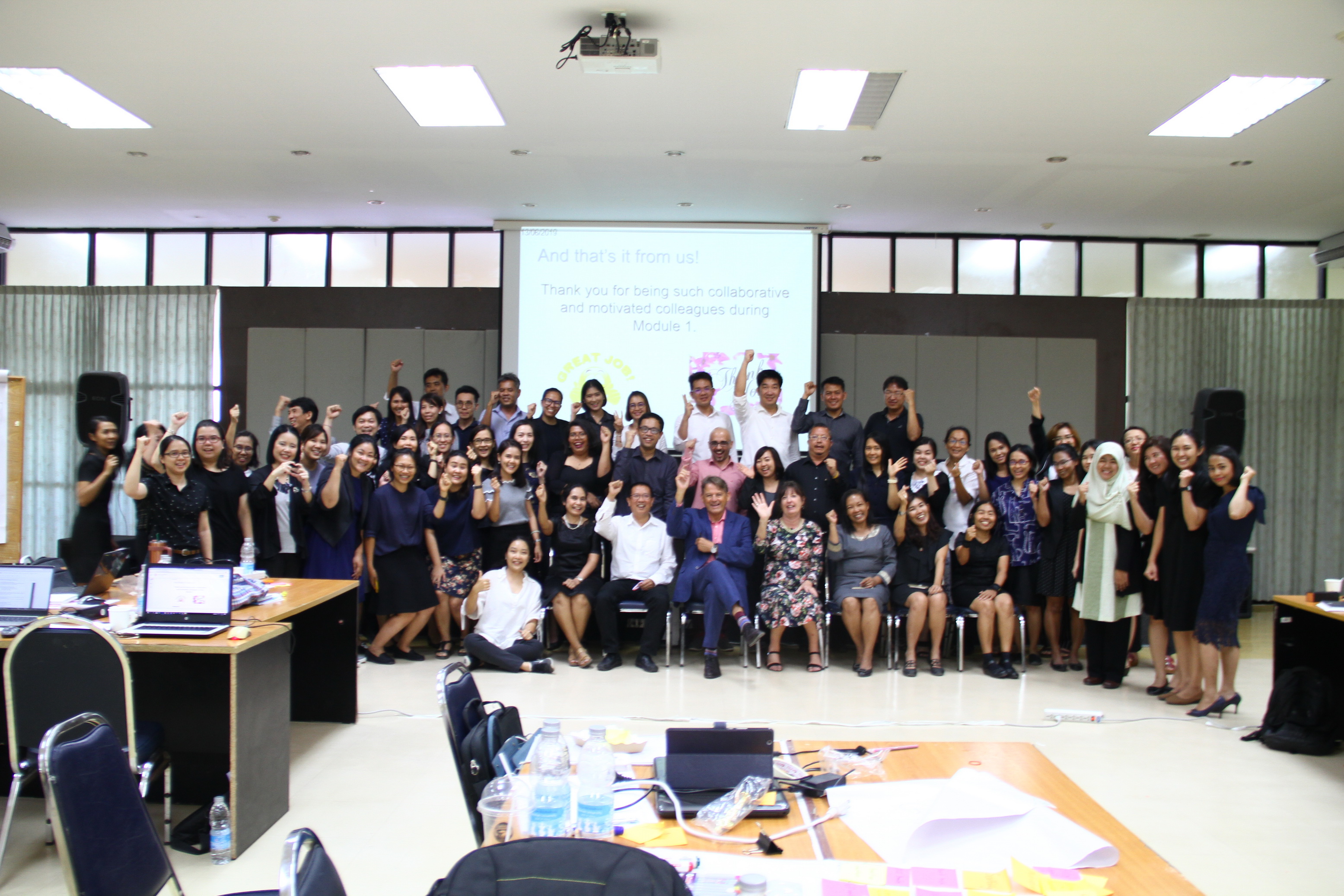 โครงการอบรม เรื่อง “กรอบมาตรฐานวิชาชีพเพื่อการสอนและการสนับสนุนการเรียนรู้ที่มีคุณภาพของประเทศอังกฤษ [The UK Professional Standards Framework (UKPSF)] รุ่นที่ 3 Module 1 วันที่ 10-13 มิ.ย. 2562