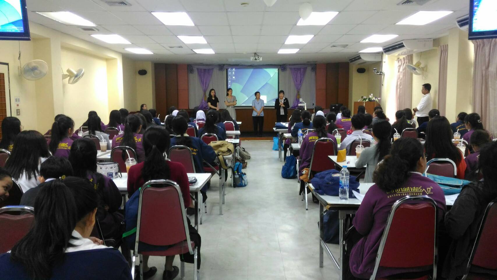 อบรม PBL หลักสูตรพยาบาลศาสตร์ วันที่ 8 พ.ย. 2560