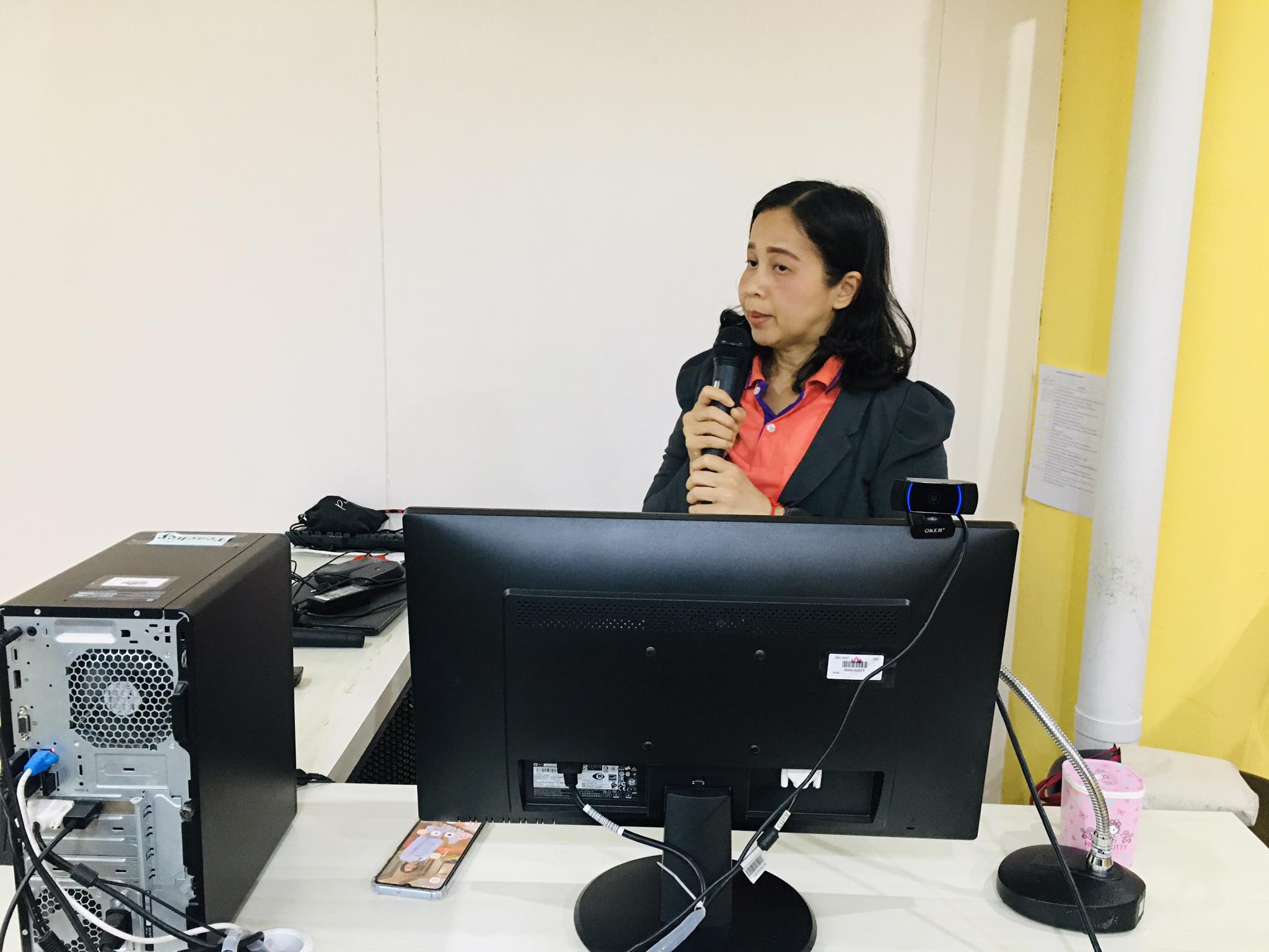 อบรมเชิงปฏิบัติการ e-Learning เพื่อการเรียนรู้เชิงรุก วันที่ 10 ม.ค. 2567