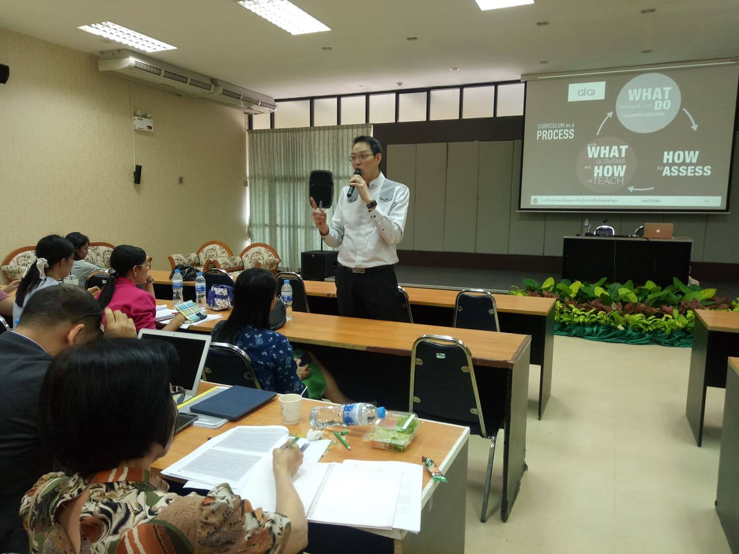 โครงการอบรมการพัฒนาหลักสูตรตามแนวทาง Outcome-Based Education (OBE) รุ่นที่ 2 วันที่ 14-15 พ.ค.2562