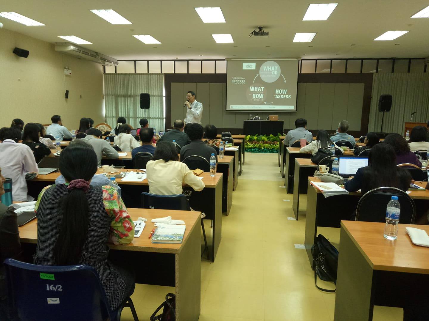 โครงการอบรมการพัฒนาหลักสูตรตามแนวทาง Outcome-Based Education (OBE) รุ่นที่ 1 วันที่ 19-20 มี.ค.2562