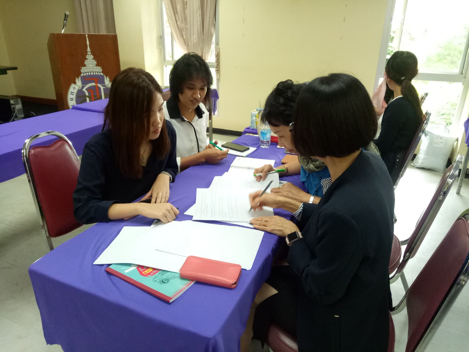 โครงการอบรมเชิงปฏิบัติการหลักสูตร “การพัฒนาหลักสูตรและ จัดการเรียนการสอนตามแนวทาง Outcome-Based Education (OBE)” รุ่นที่ 1 วันที่ 19-20 ธ.ค. 2562