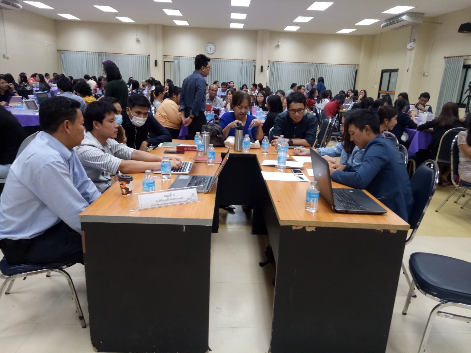 โครงการฝึกอบรมเชิงปฏิบัติการหลักสูตร “การพัฒนาหลักสูตรและ จัดการเรียนการสอนตามแนวทาง Outcome-Based Education (OBE)” รุ่นที่ 2 วันที่ 30-31 มกราคม 2563