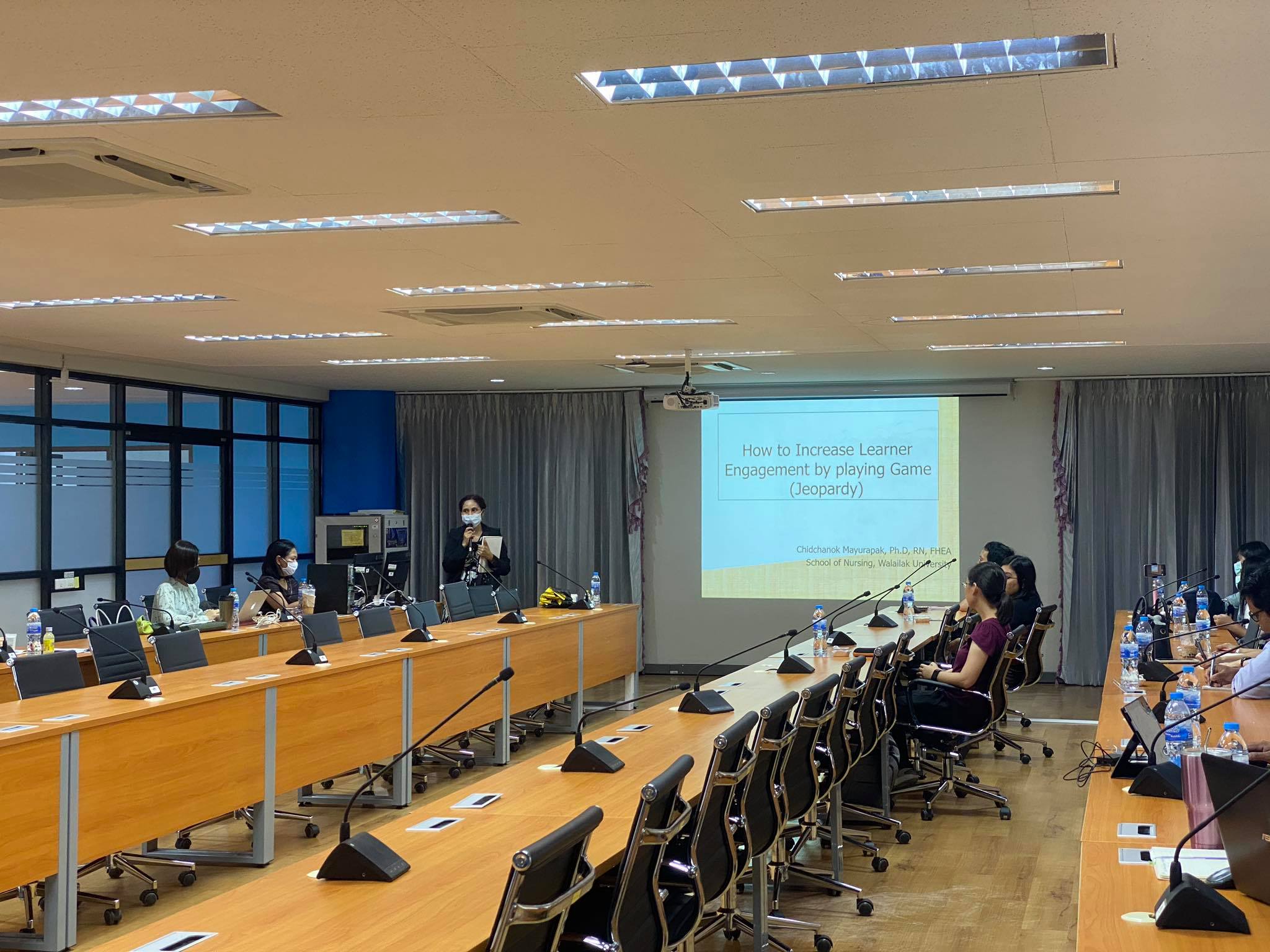 กิจกรรมแลกเปลี่ยนเรียนรู้ หัวข้อ “Game-Based Learning” วันที่ 18 มี.ค. 2563