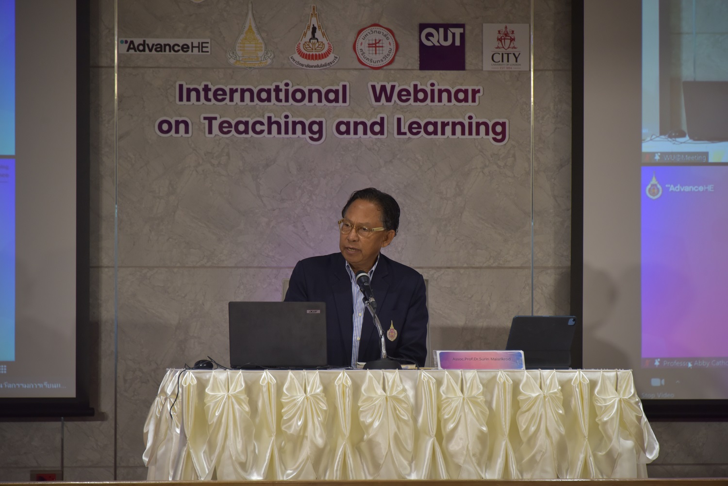 International Webinar on Teaching and Learning: Sharing UKPSF Oriented..