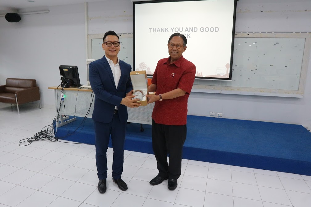 อบรมแนวทางการขอประเมินระดับ HEA Fellowship ตามกรอบมาตรฐาน UKPSF วันที่ 9 เม.ย.61