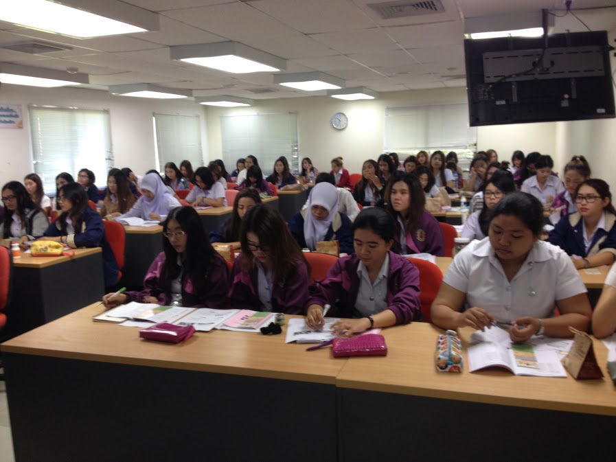 โครงการอบรม PBL สำนักวิชาพยาบาลศาสตร์ หลักสูตรพยาบาลศาสตร์ วันที่ 1 ตุลาคม 2558