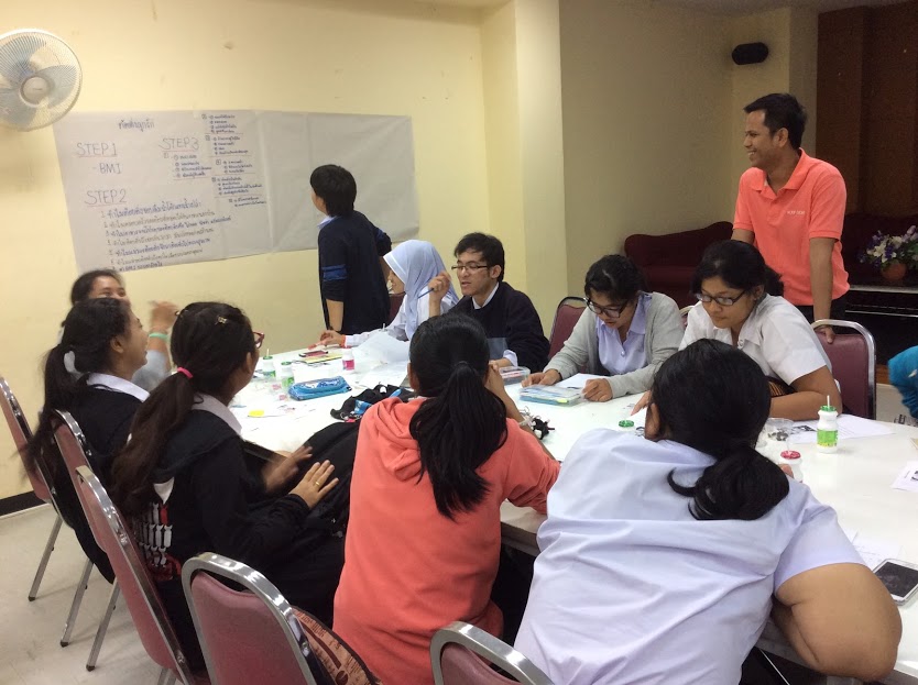 การจัดโครงการอบรม PBL 24/12/2557