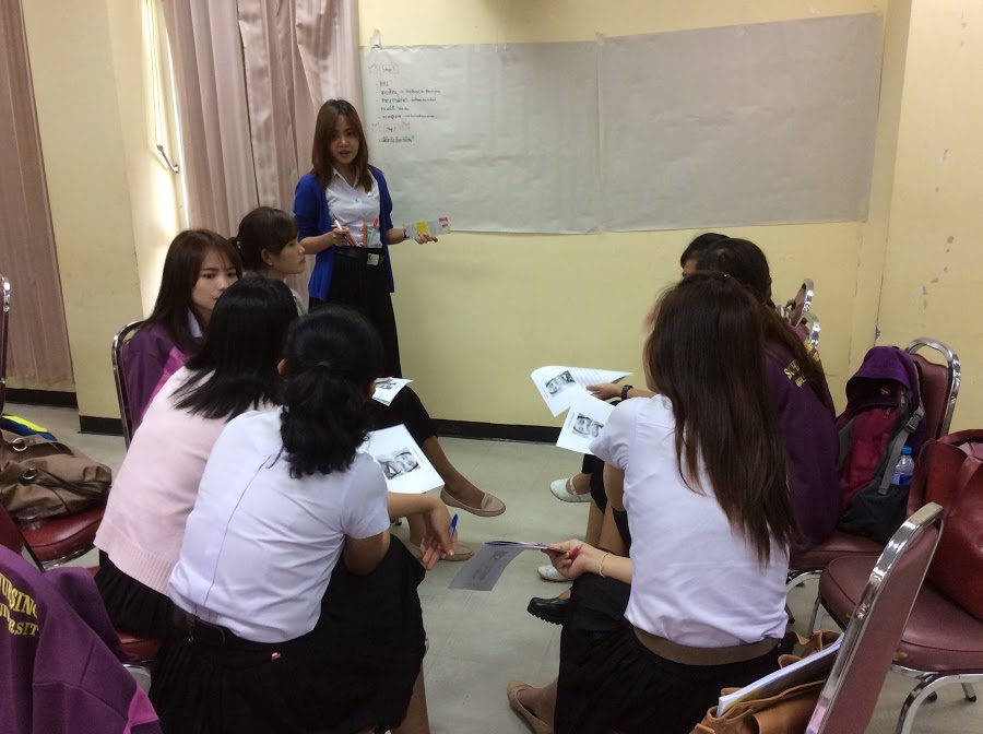 อบรม PBL ส.พยาบาล 14/01/2558
