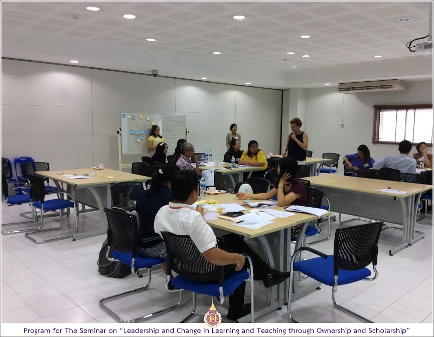 อบรม PBL หลักสูตรพยาบาล สำนักวิชาพยาบาลศาสตร์ วันที่ 16 ธันวาคม 2558 