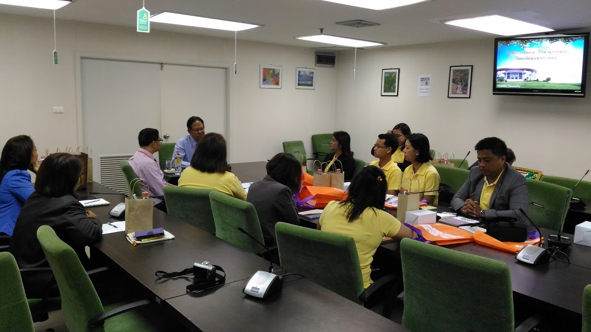 ศึกษาดูงาน Active Learning จากวิทยาลัยชุมชนระนอง วันที่ 6 กันยายน 2559 