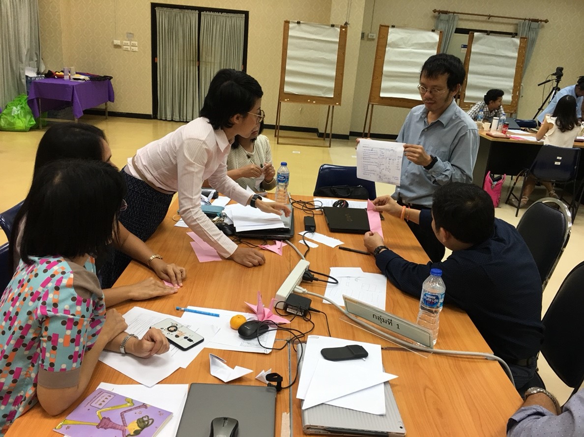 โครงการอบรมเชิงปฏิบัติการ Pre UKPSF รุ่นที่ 3 รอบที่ 1 วันที่ 9-11 พ.ย. 2561
