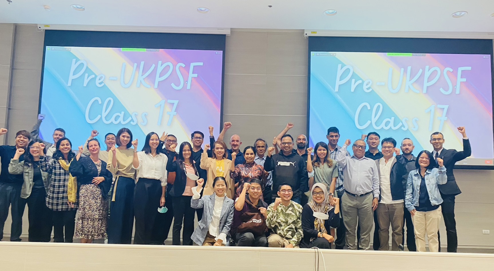อบรมเชิงปฏิบัติการ Pre-UKPSF สำหรับอาจารย์ชาวต่างชาติ รุ่นที่ 17 วันที่ 22-23 เม.ย. 2566