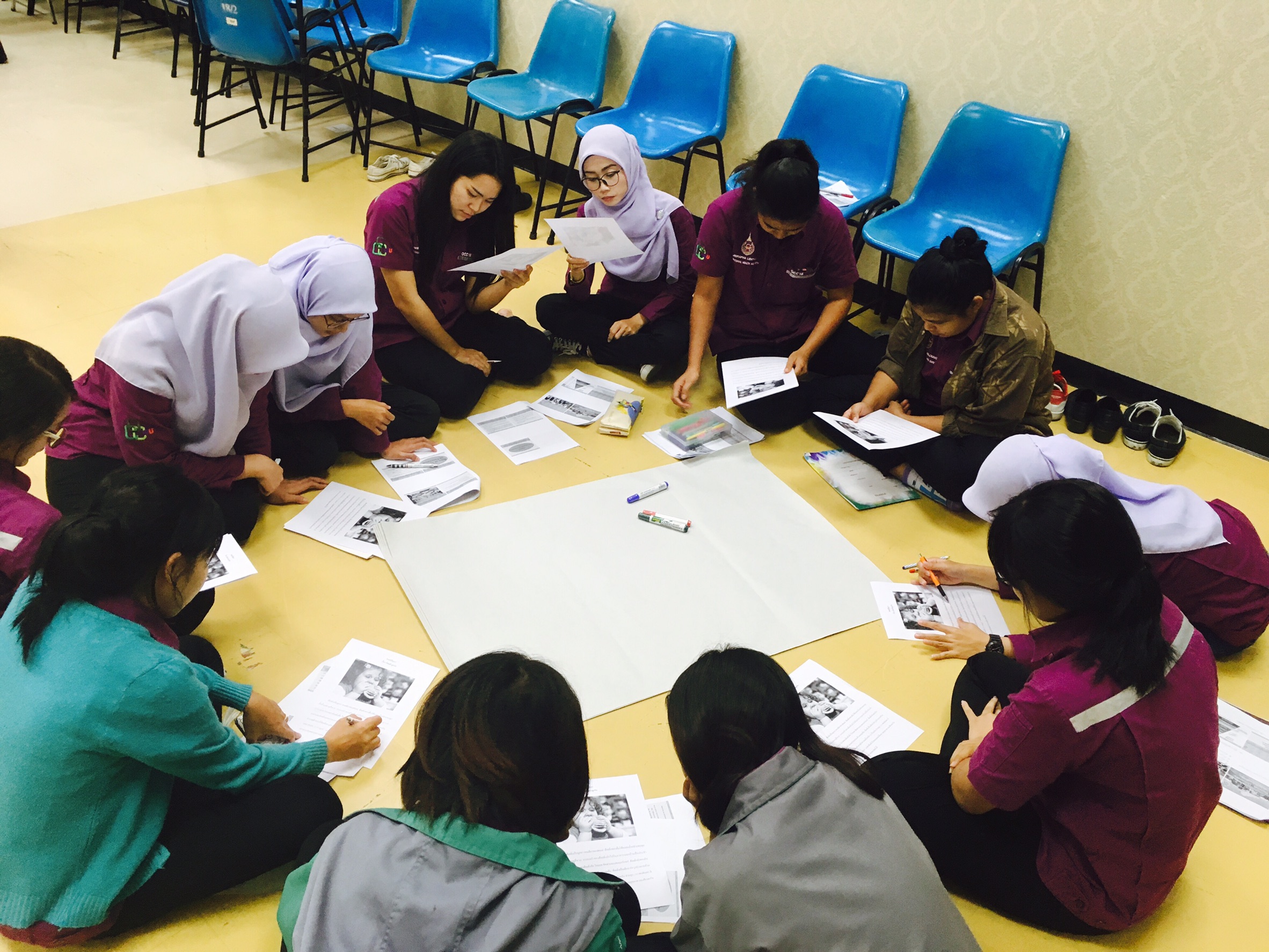 อบรม PBL สำนักวิชาสาธารณสุขศาสตร์ วันที่ 2 ส.ค. 2560