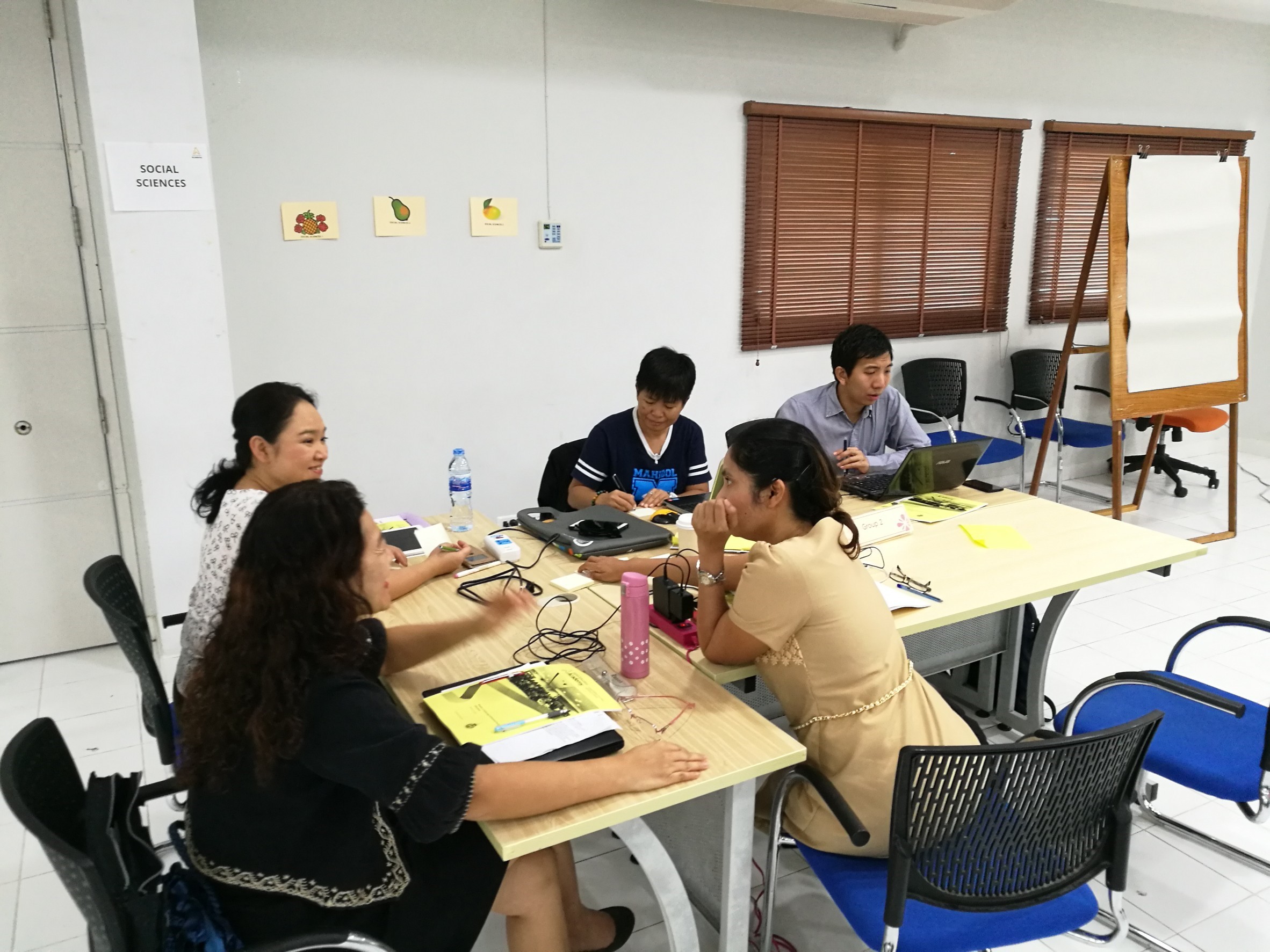 อบรมเชิงปฏิบัติการ UK-Professional Standards Framework (Module2) 9-12 ม.ค. 2561