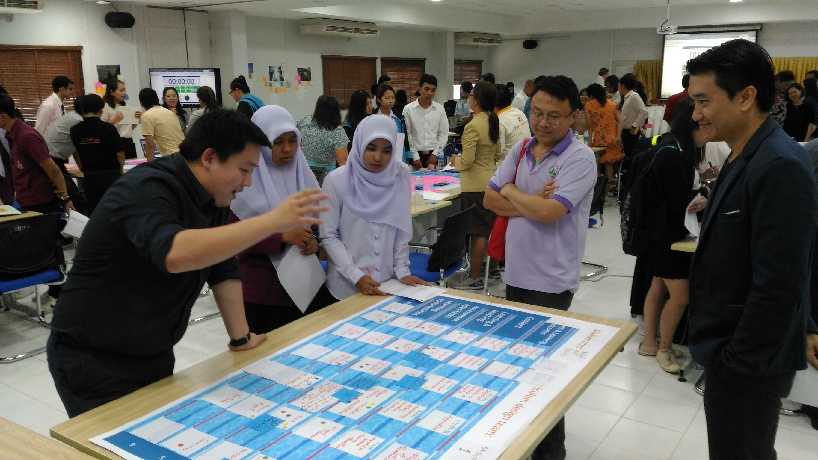 อบรมเชิงปฏิบัติการ UK-Professional Standards Framework (Module3) 19-22 ก.พ. 2561