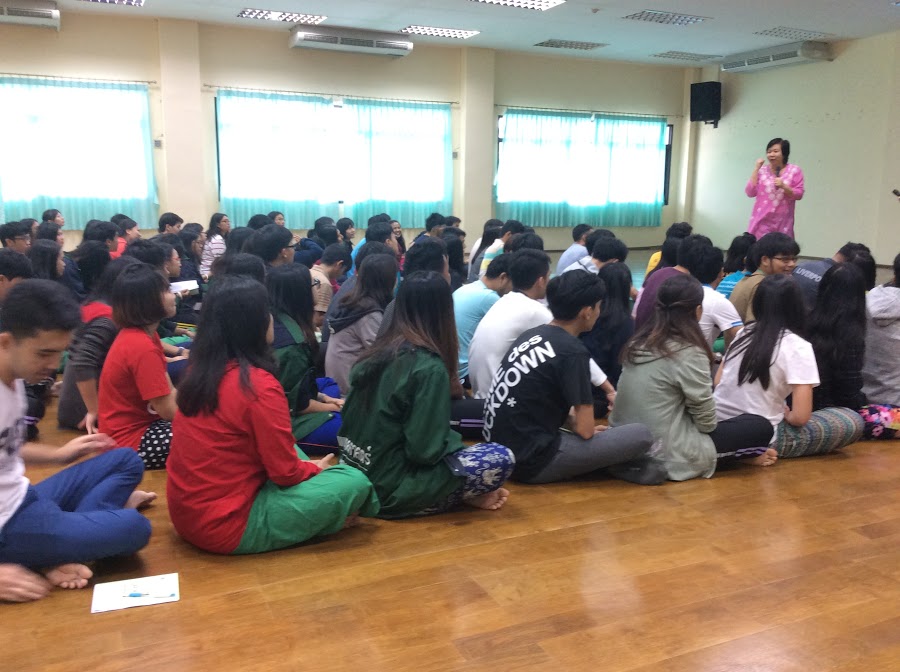 โครงการจิตตปัญญา "การเรียนรู้อย่างใคร่ครวญ" (18-19 มิ.ย.59)
