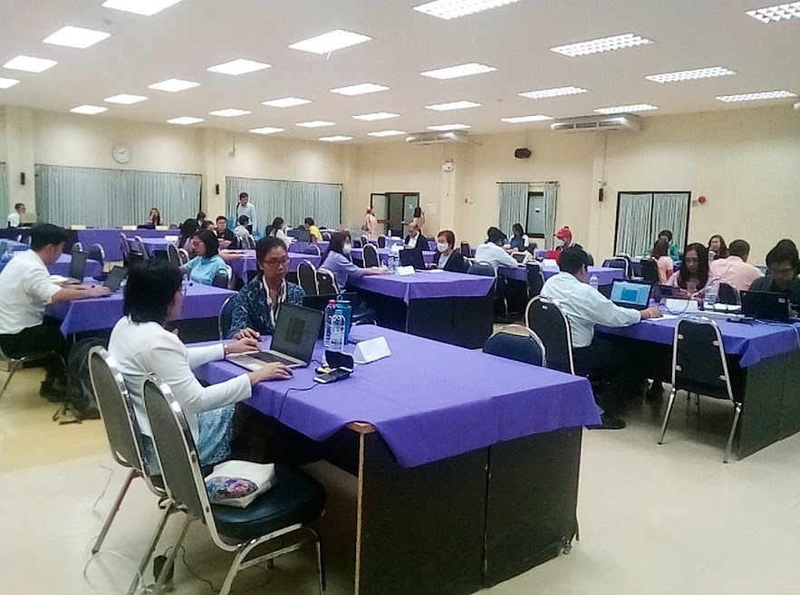 อบรม "ผู้ประเมินคุณภาพการศึกษาภายใน ระดับหลักสูตร ตามเกณฑ์ AUN-QA" รุ่นที่ 1 วันที่ 4-6 ส.ค. 2563