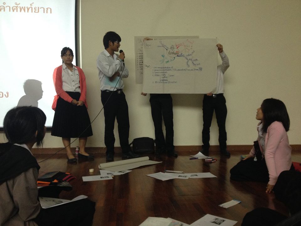 การจัดโครงการอบรม PBL 23/12/2557