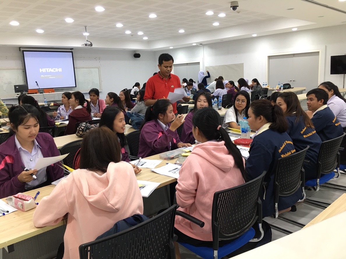อบรม PBL หลักสูตรพยาบาลศาสตรบัณฑิต วันที่ 28 พ.ย. 2561