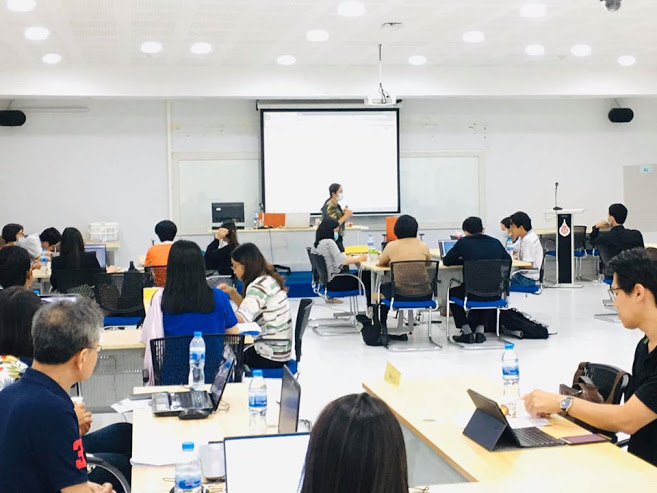 โครงการอบรมเชิงปฏิบัติการ Pre UKPSF วันที่ 13-15 มี.ค. 2563