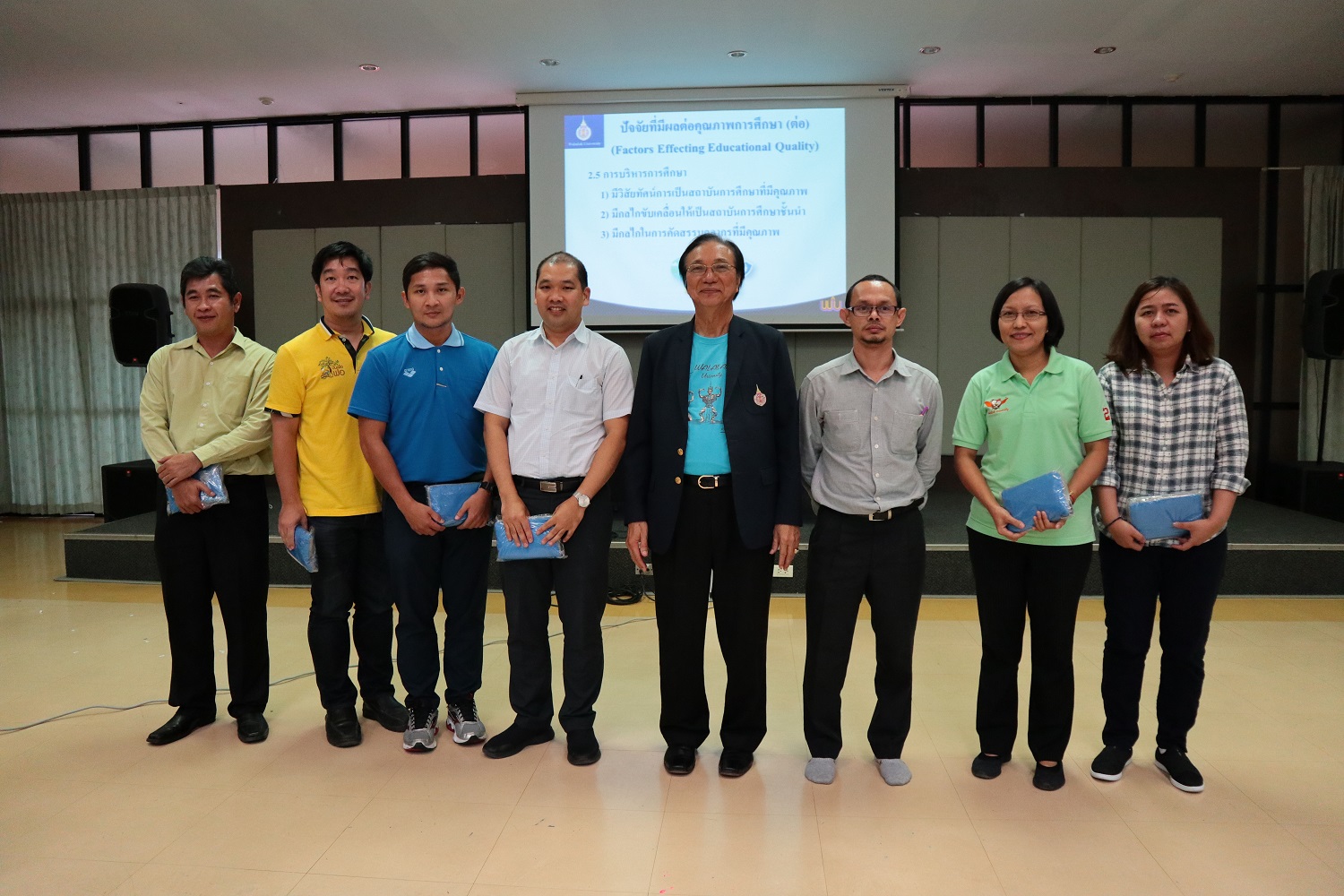 โครงการอบรมเชิงปฏิบัติการ Pre UKPSF รุ่นที่ 2 รอบที่ 1 วันที่ 17-19 ส.ค. 2561