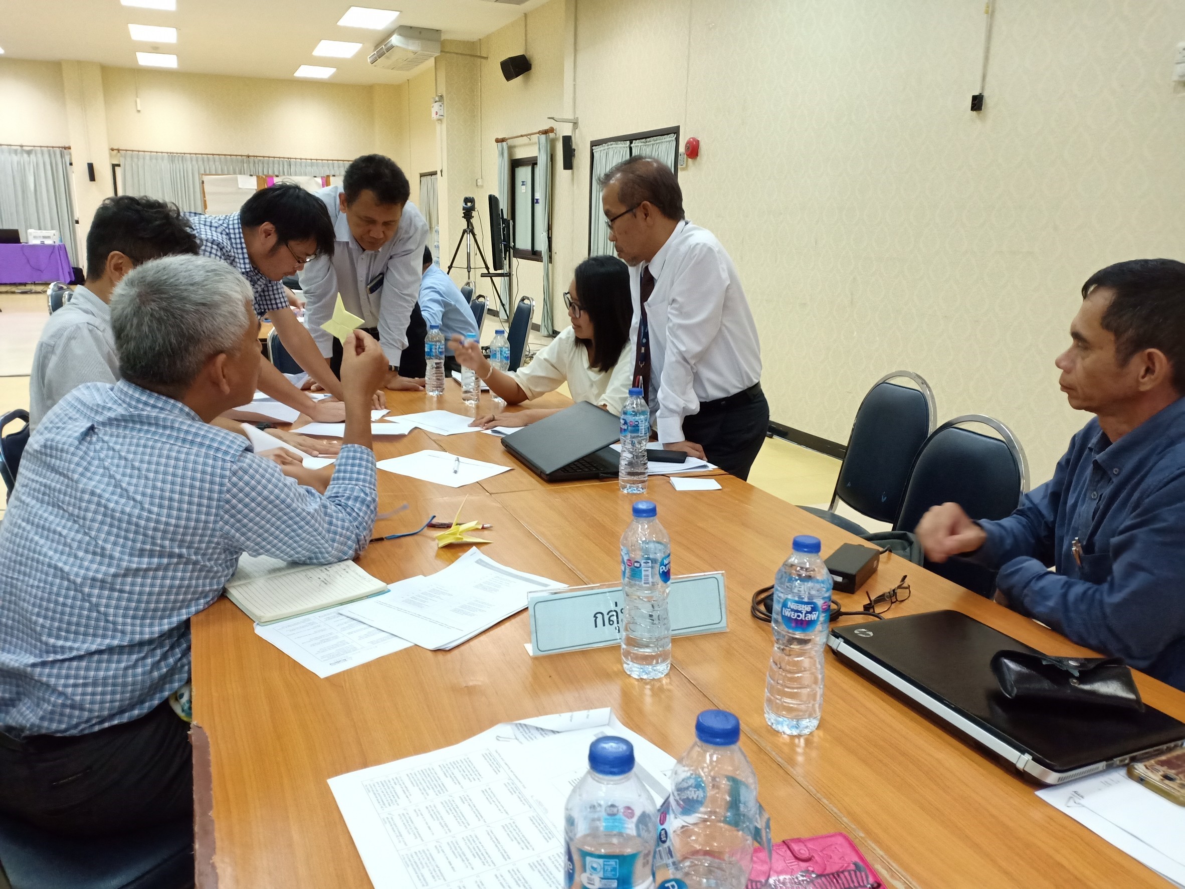 โครงการอบรมเชิงปฏิบัติการ Pre UKPSF รุ่นที่ 3 รอบที่ 2 วันที่ 16-18 พ.ย. 2561