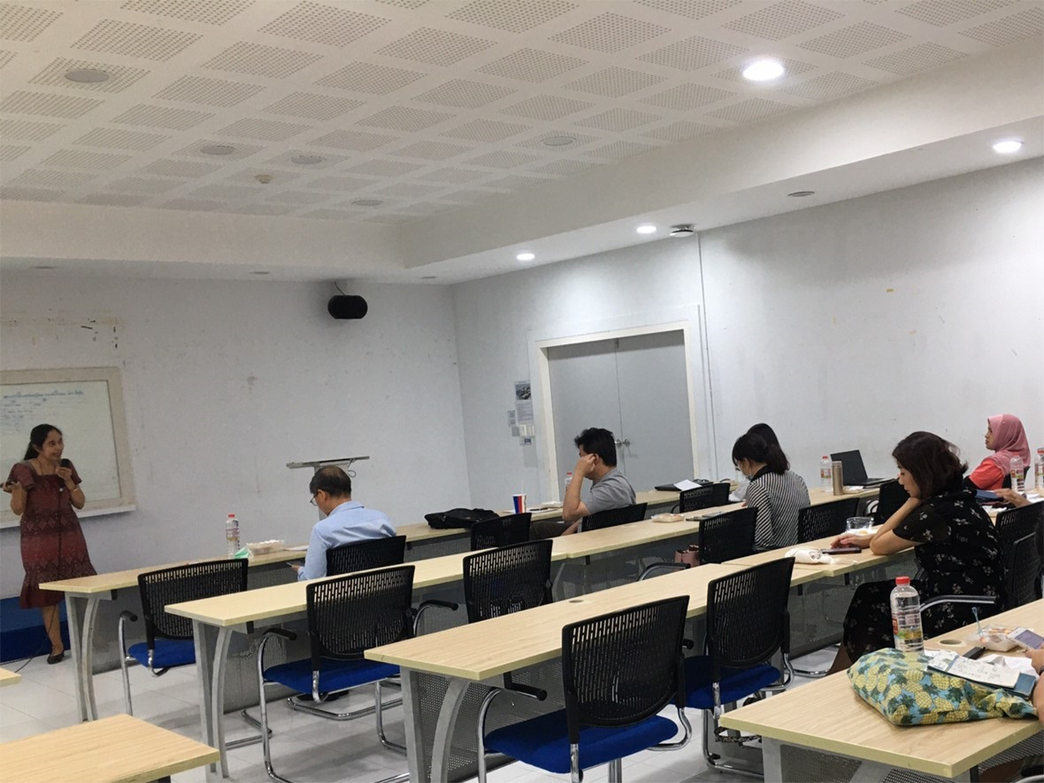 อบรม เรื่อง การวัดผลด้านพุทธิพิสัย วันที่ 4 พ.ย. 2563