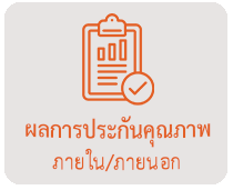 ผลการประกันคุณภาพภายใน/ภายนอก